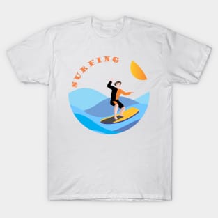 Surfing T-Shirt